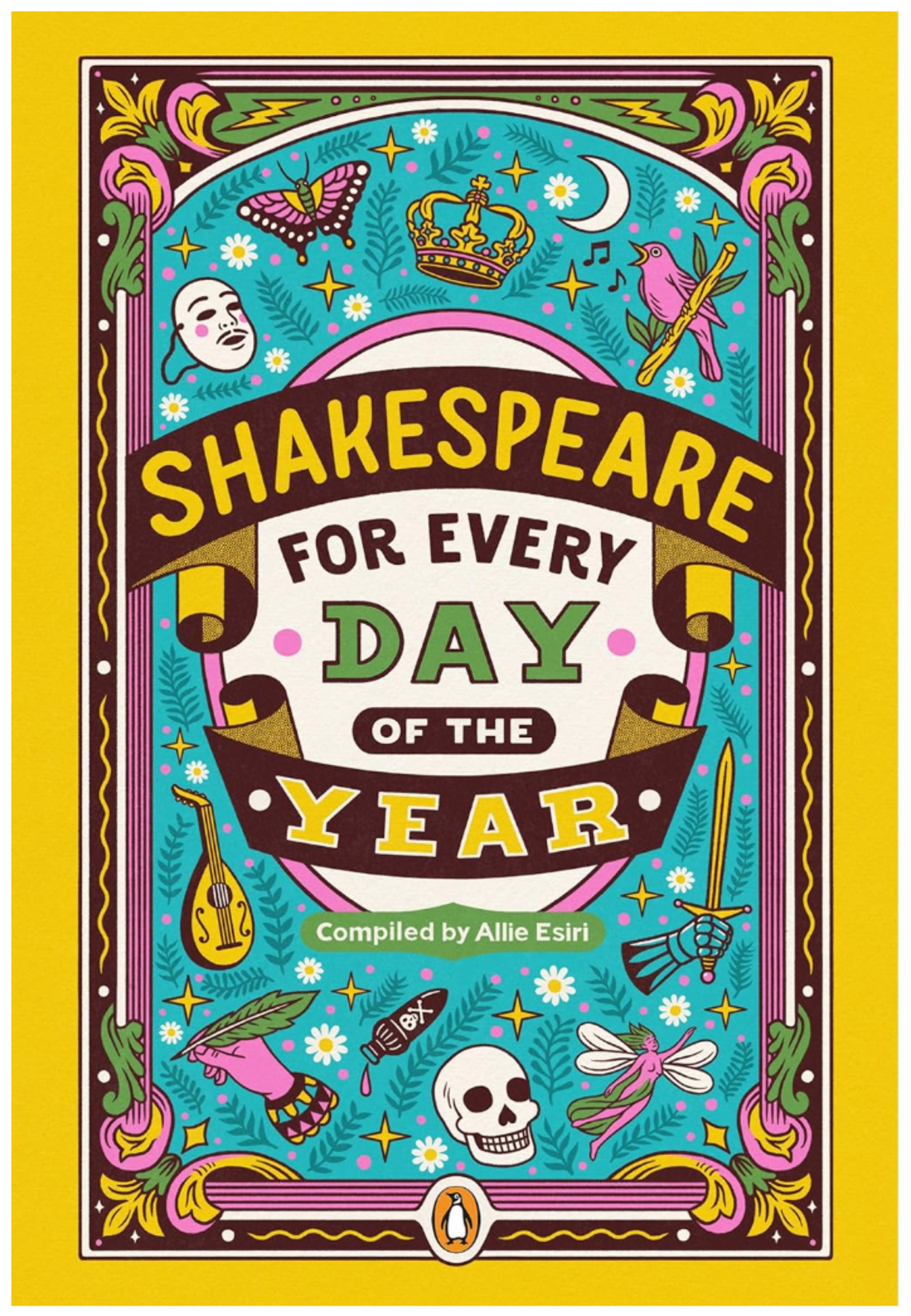 Cover image for SHAKESPEARE FOR EVERY DAY OF THE YEAR