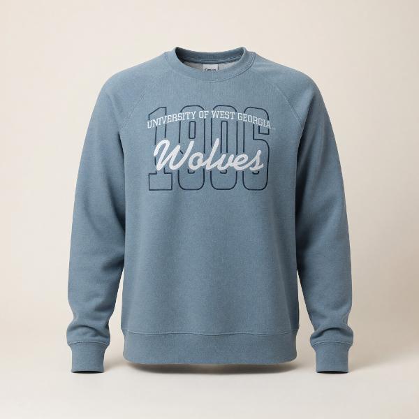 CI BLENDED RAGLAN CREW ENGINE; $44.99