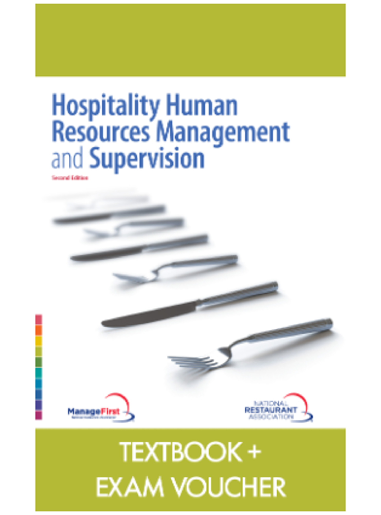 Cover image for ManFirst: Hosp HR Mgmt & Spvsion w/ Exam Voucher