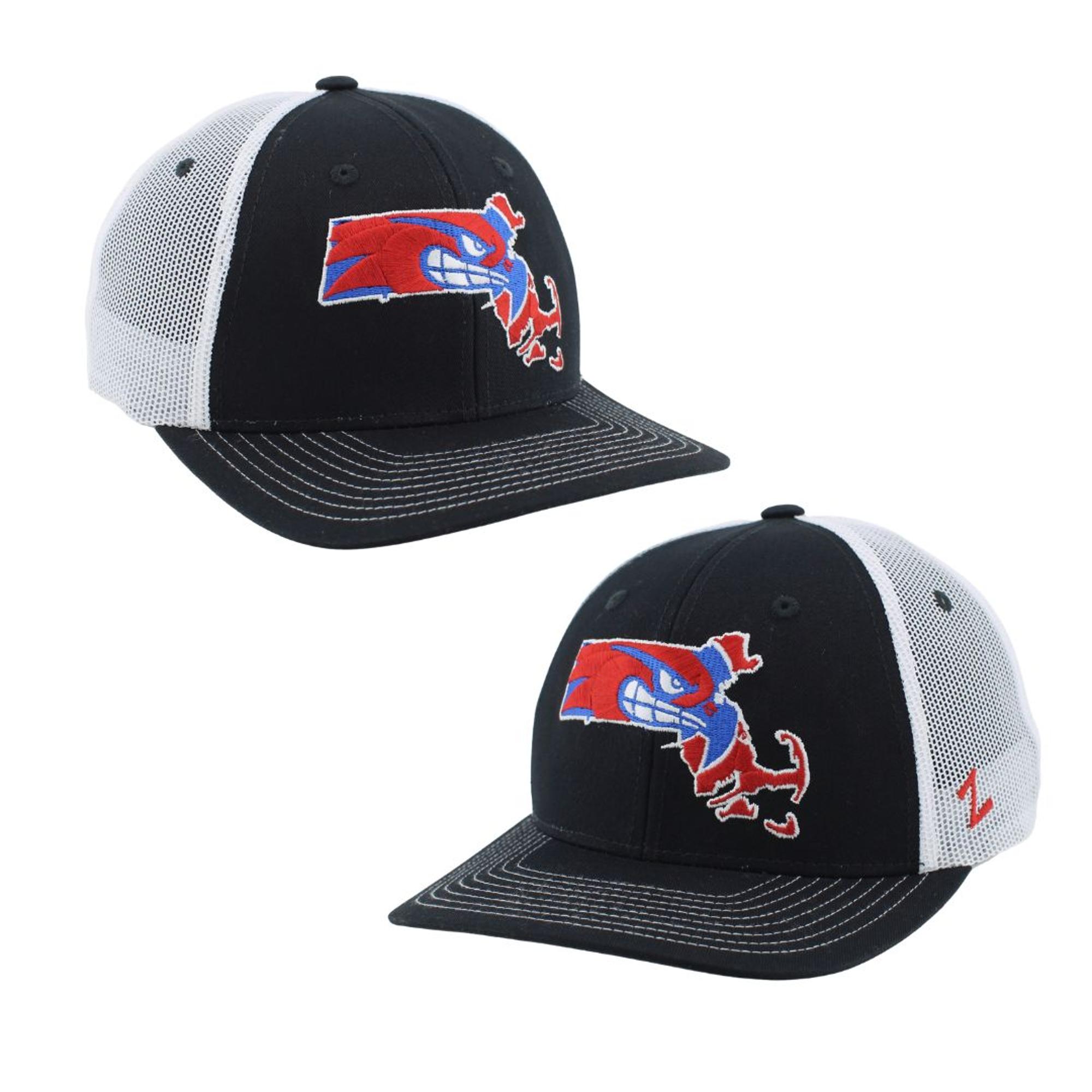 Product image 3 of 5 for Rowdy State Outline - Black Trucker