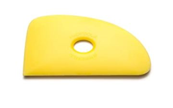 MUD POLYMORE RIB #4 YELLOW - Soft; $12.95