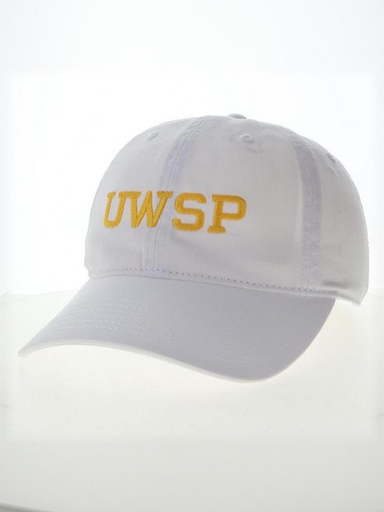 Product image 1 of 1 for UWSP EZA Relaxed Twill Cap, White