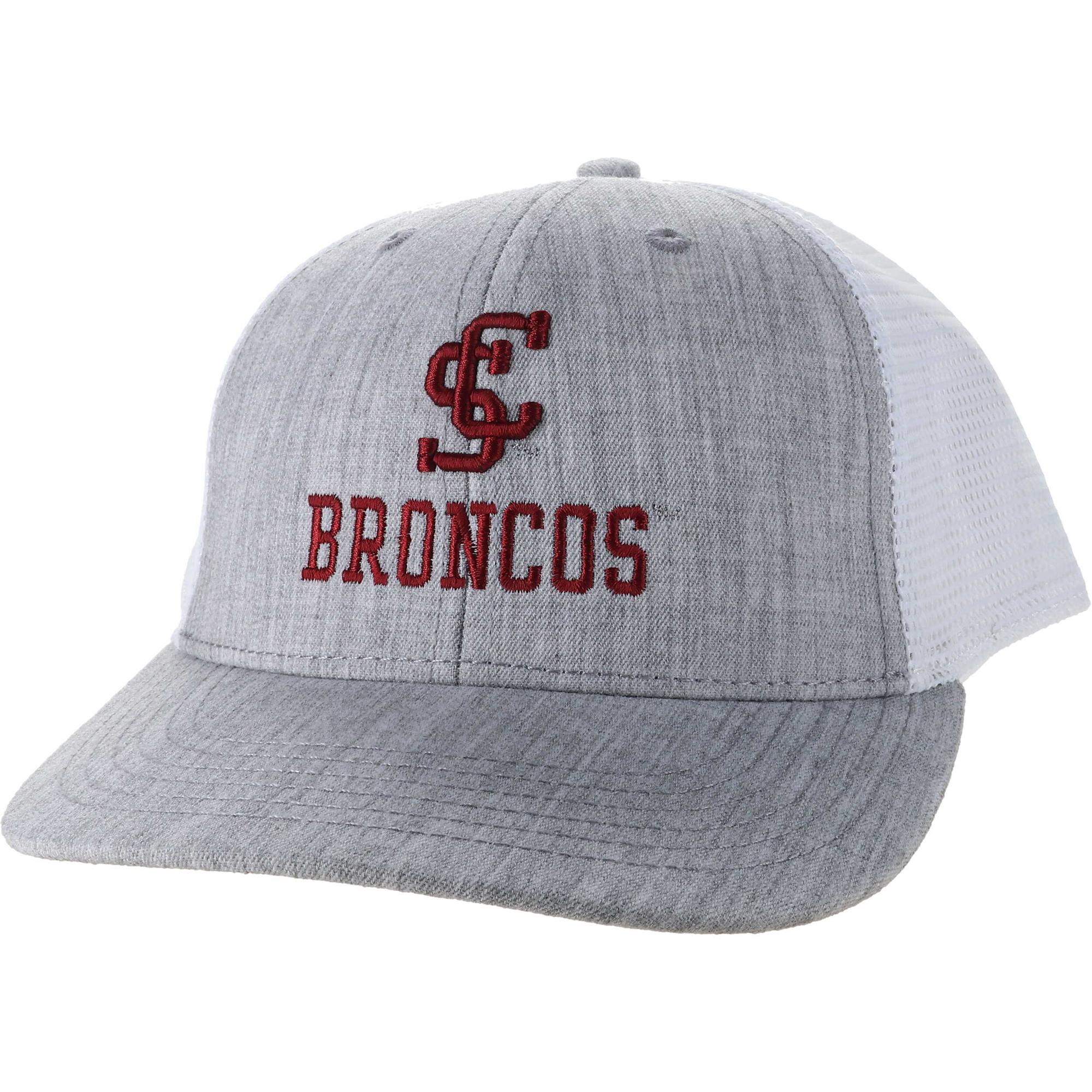 Product image 1 of 1 for Santa Clara Broncos Youth Mid Profile Structured Adjustable Hat, Grey