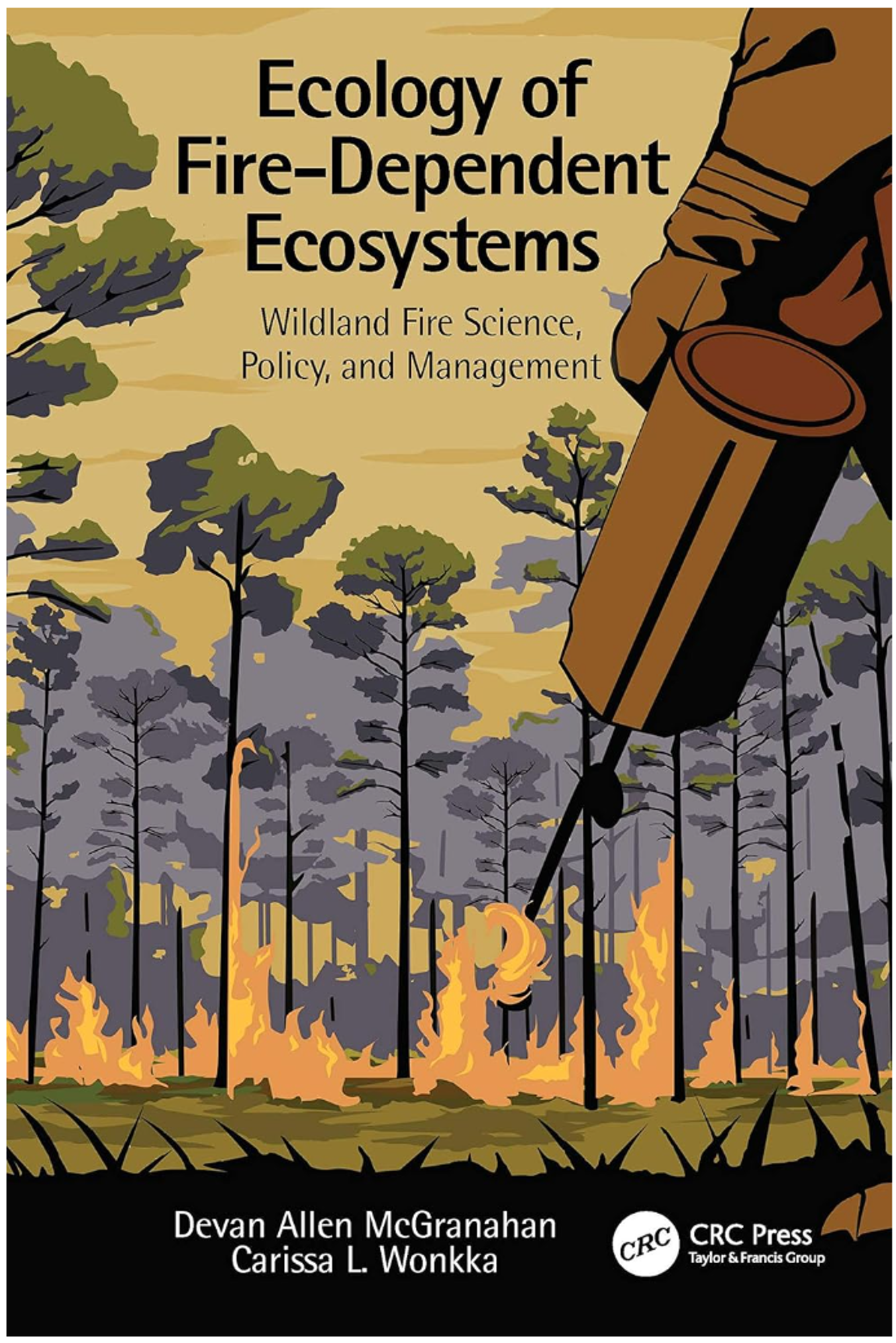 Cover image for ECOLOGY OF FIRE-DEPENDENT ECOSYSTEMS