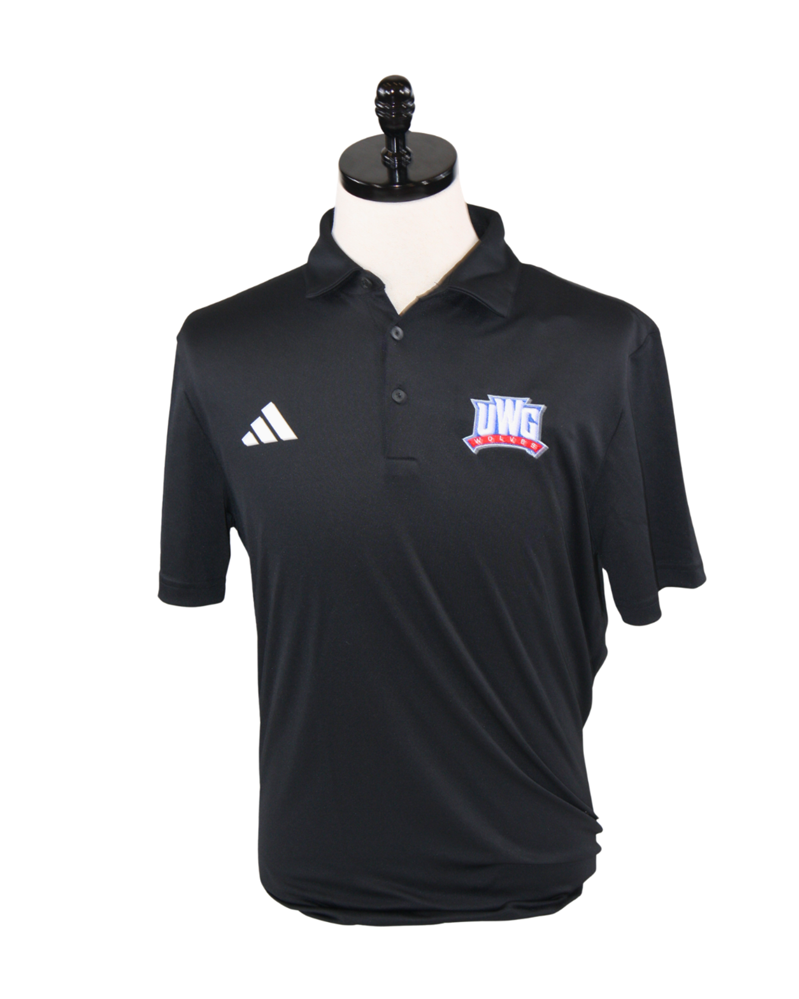 Product image 1 of 2 for ADIDAS GOLF THREE STRIPE POLO