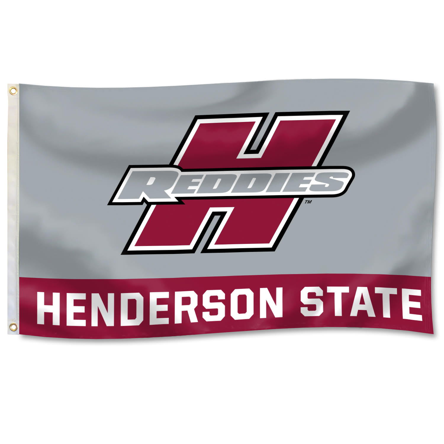 image of: Henderson State Reddies 3' x 5' Flag