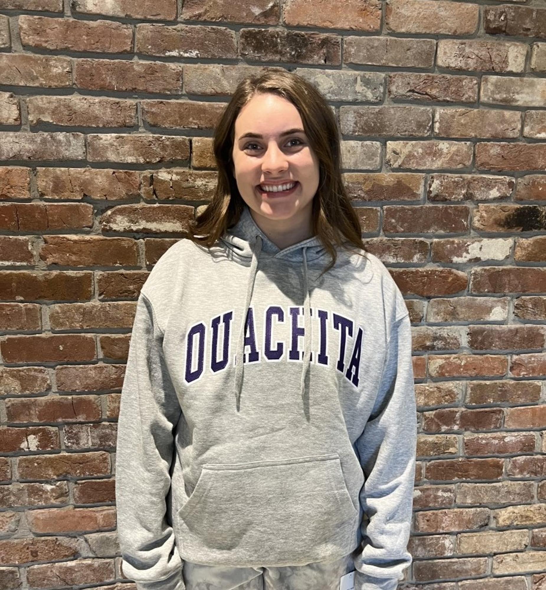 image of: Ouachita Arched Hoodie