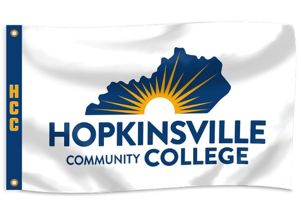 KHCC 3'x5' FLAG SUB WHITE; $39.99