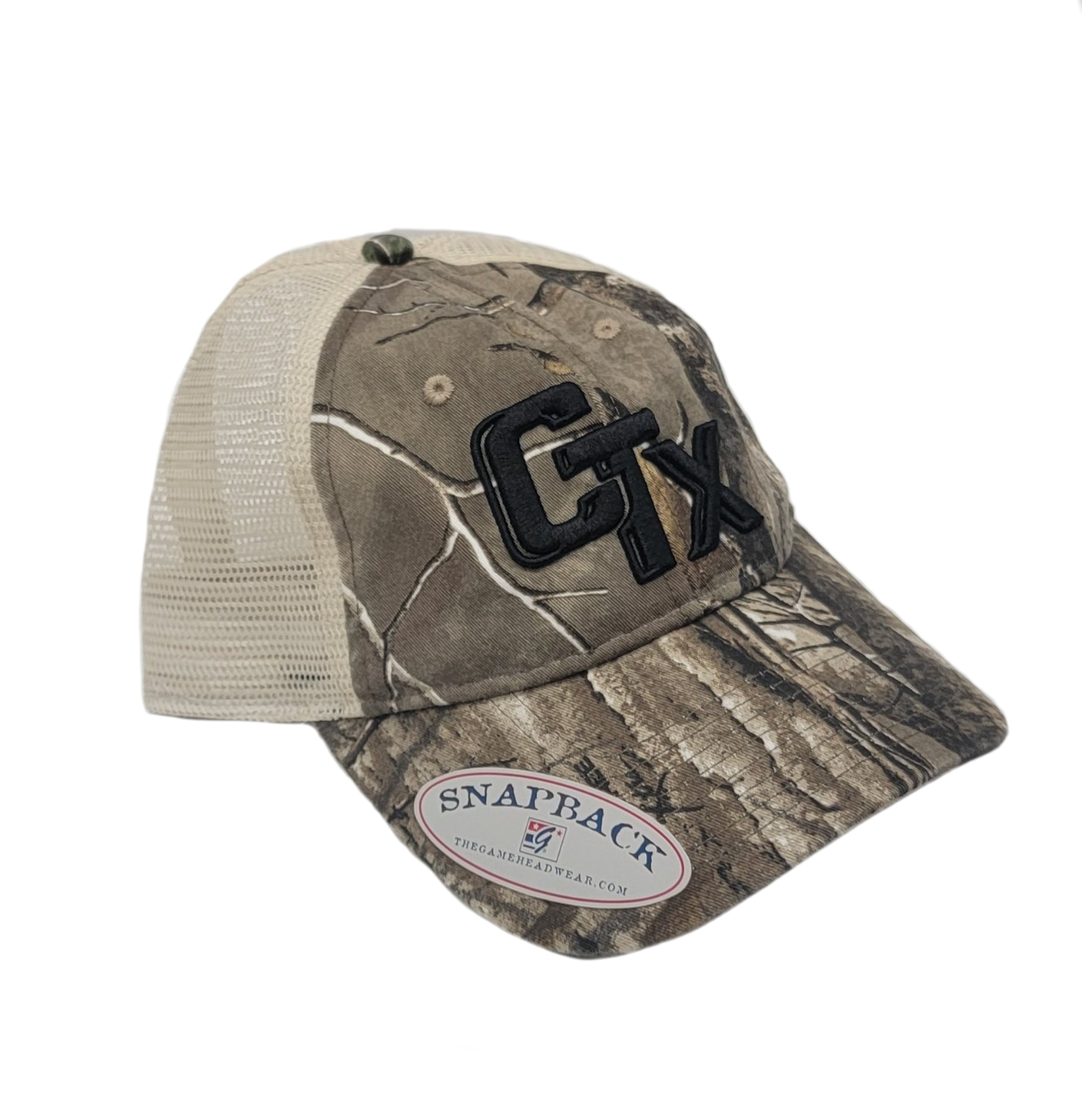 image of: CTX Real Tree Camo Hat