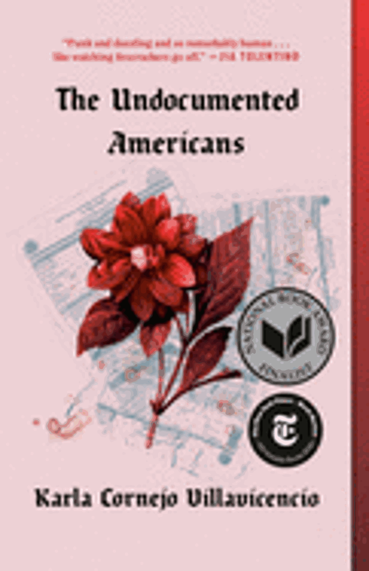 Cover image for The Undocumented Americans paperback