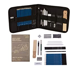 image of: Bellofy Professional Drawing Kit Artist Drawing Supplies Kit