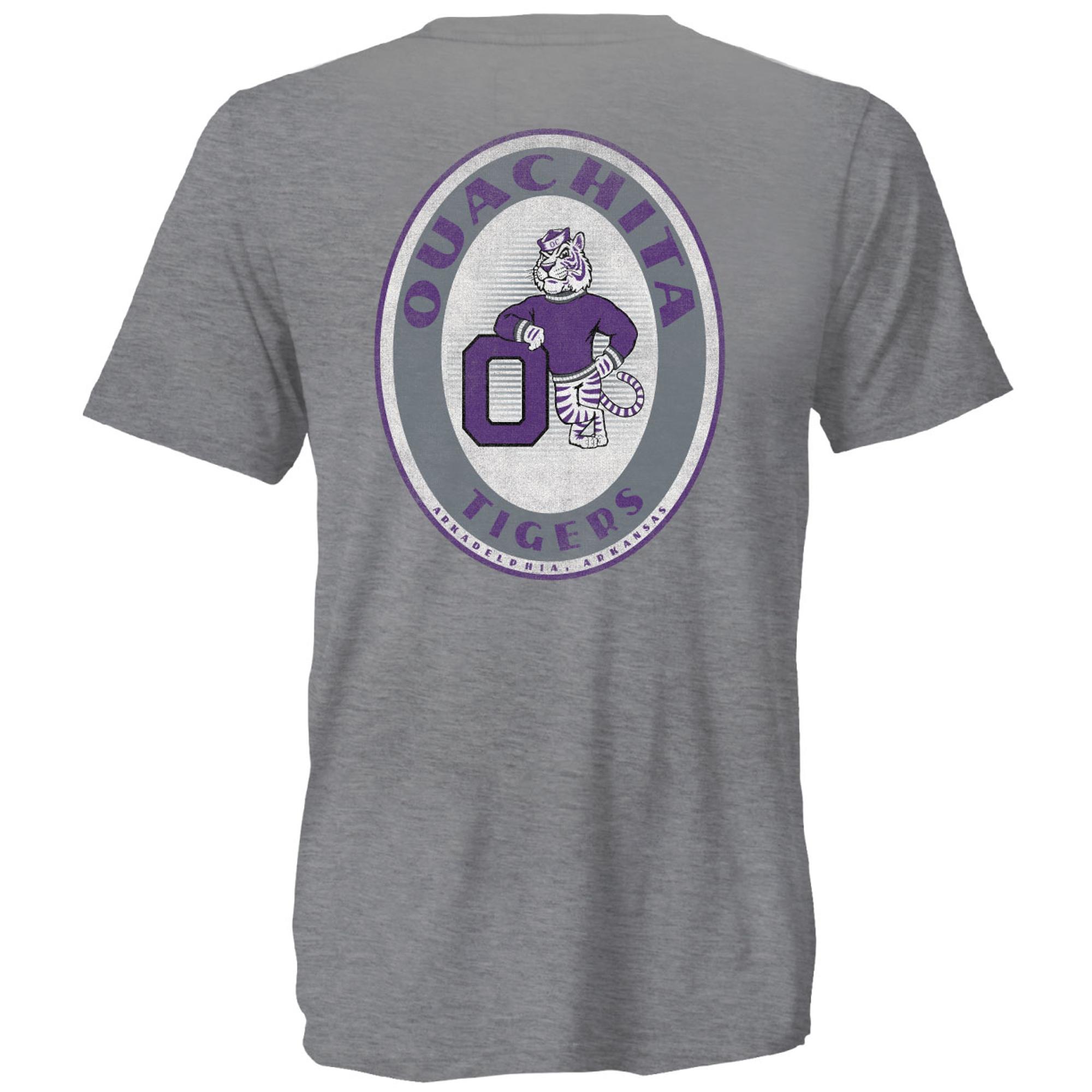 image of: Ouachita Tigers Retro Tiger Go To Tee