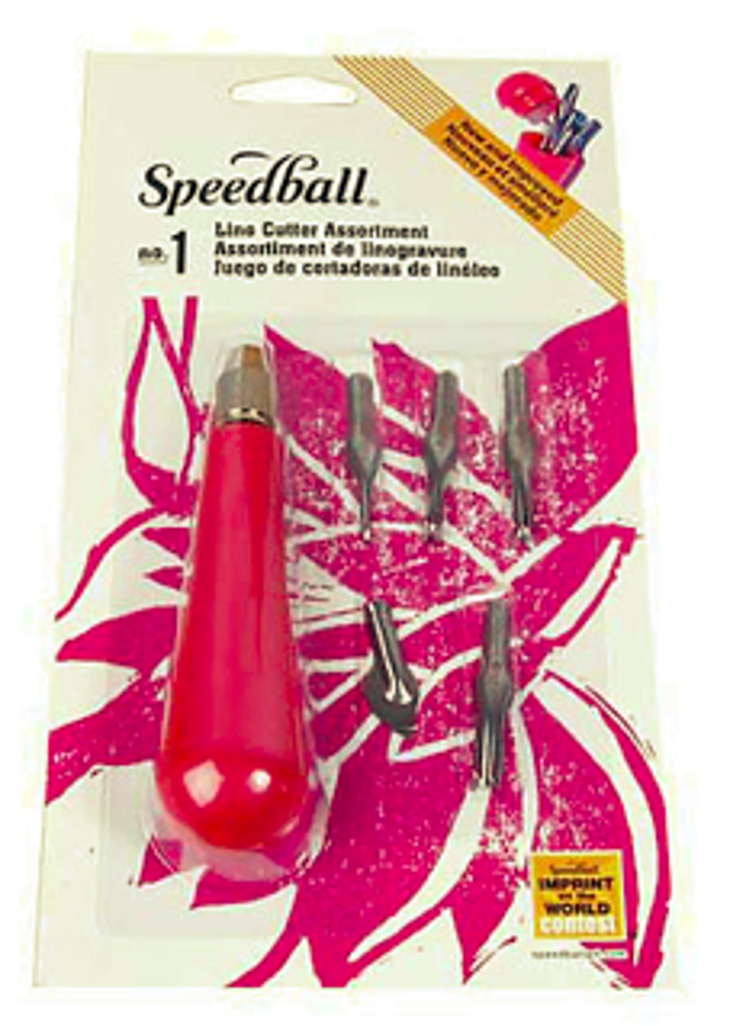 Product image 1 of 1 for Lino cutter Assortment No.1