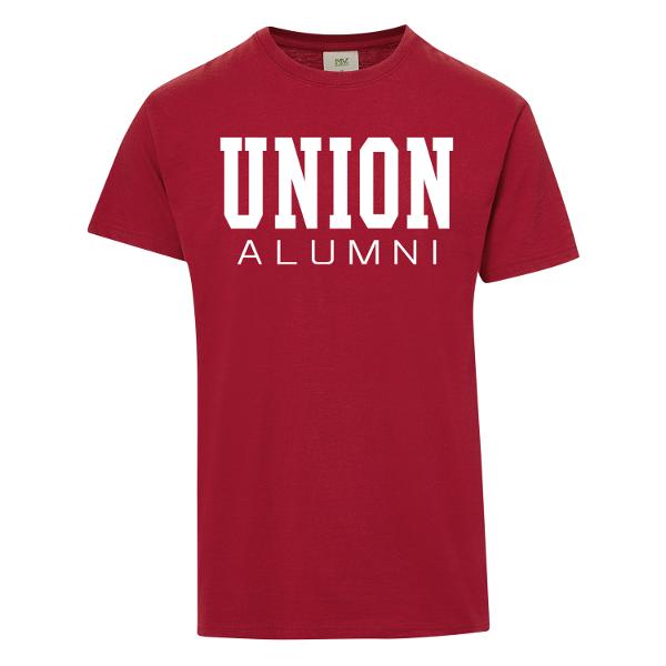 Union Alumni Everest Sustainable Short Sleeve Tee; $17.95