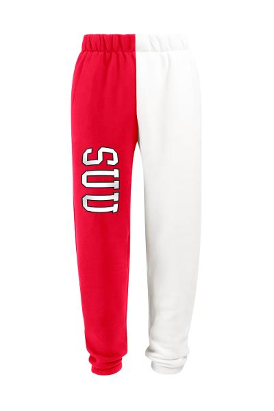 HYPE & VICE COLOR BLOCK SWEATS; $59.99