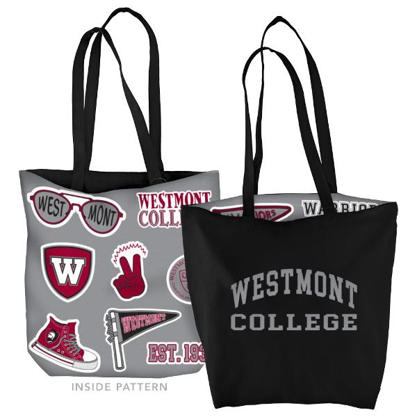 Spirit St Johnsbury Reverable Tote; $32.95