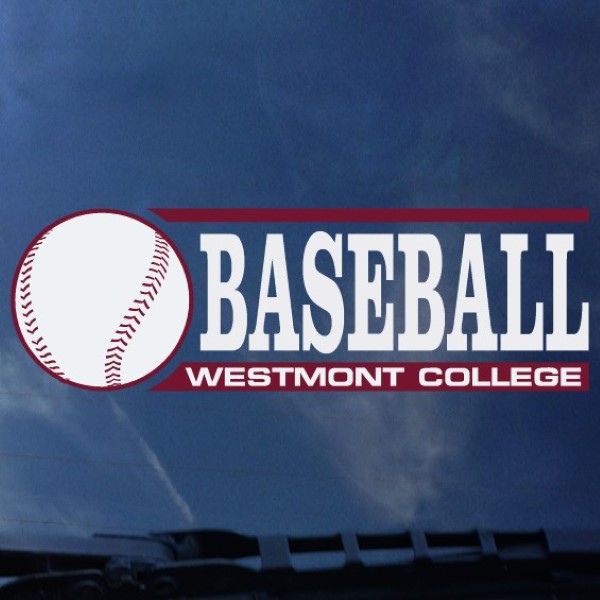 image of: Color Shock Baseball Decal