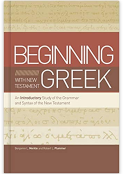 Cover image for BEGINNING WITH NEW TESTAMENT GREEK