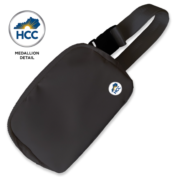 KHCC BELT BAG W/MEDALLION; $29.99