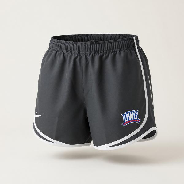 ATHLETICS LOGO NIKE TEMPO SHORT; $44.99