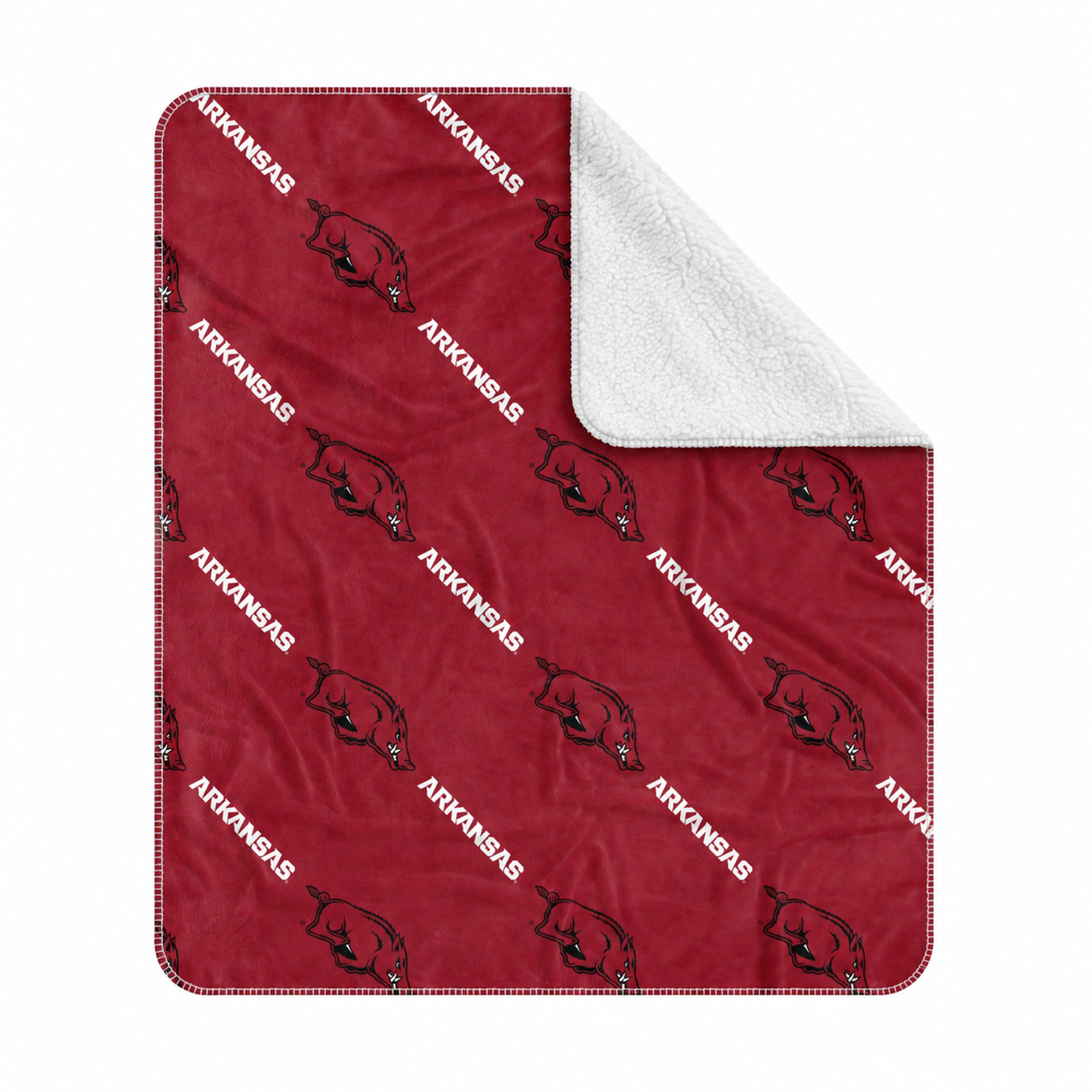 Product image 1 of 1 for Arkansas Razorbacks Sherpa Throw Blanket