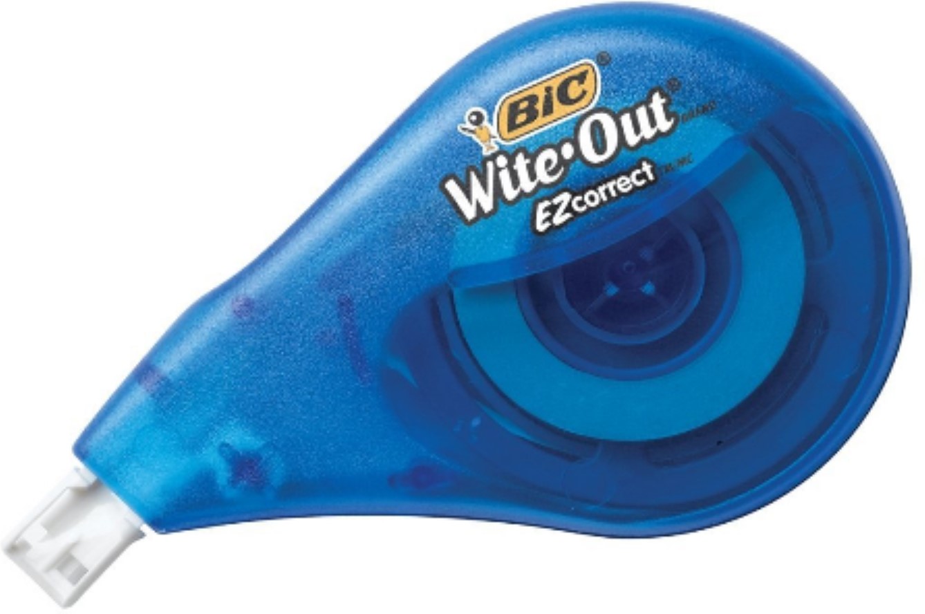 image of: Bic Wite-Out Correction Tape