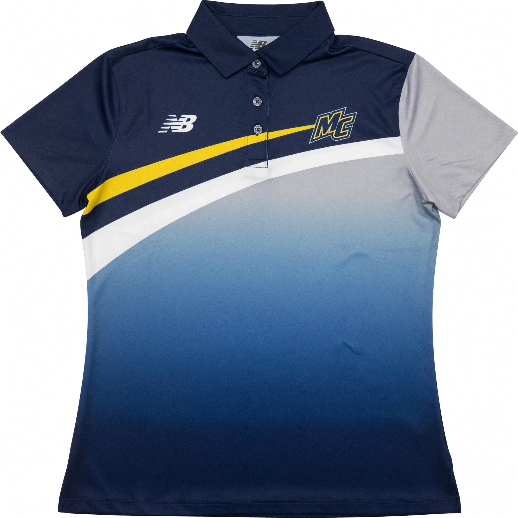 Product image 1 of 1 for New Balance - Womens Polo - Color Splash