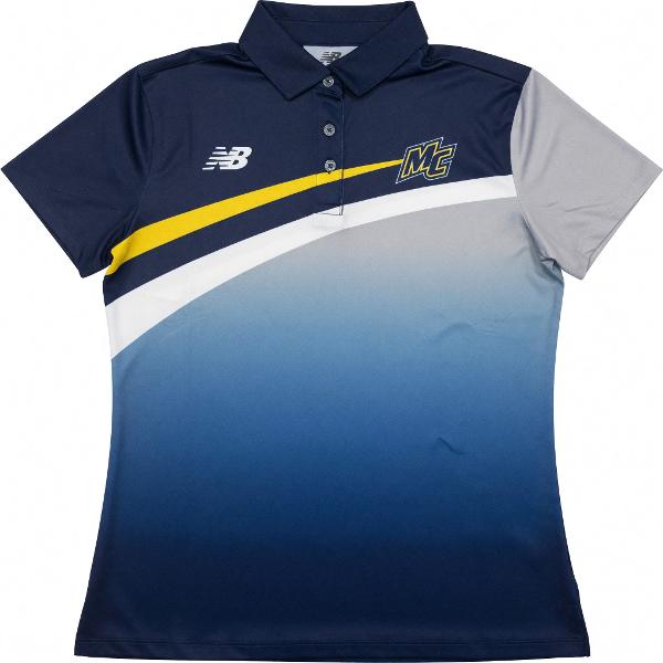 New Balance - Womens Polo - Color Splash; $114.99
