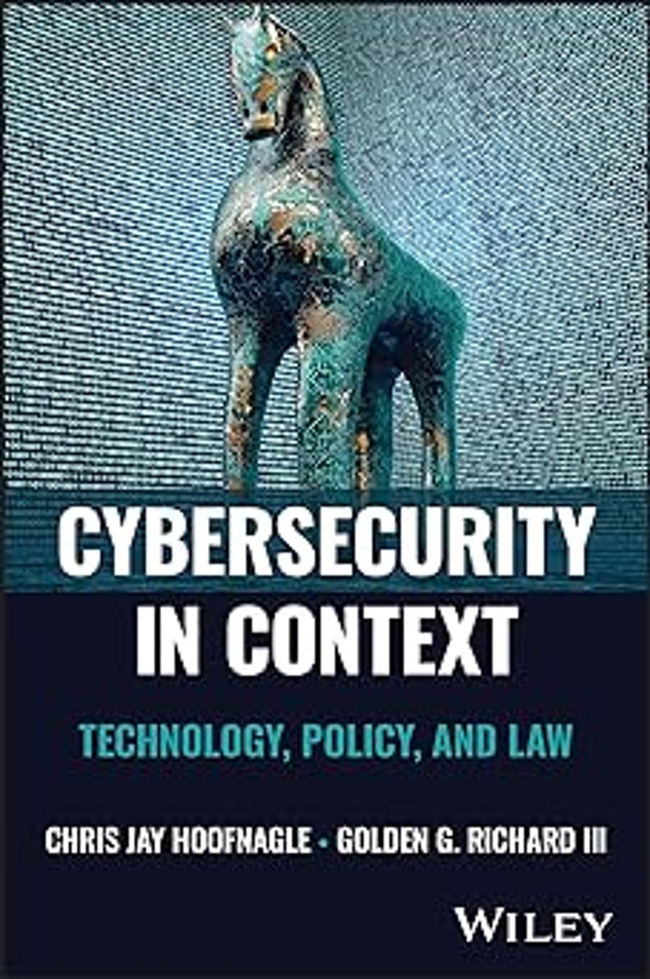 Cover image for CYBERSECURITY IN CONTEXT
