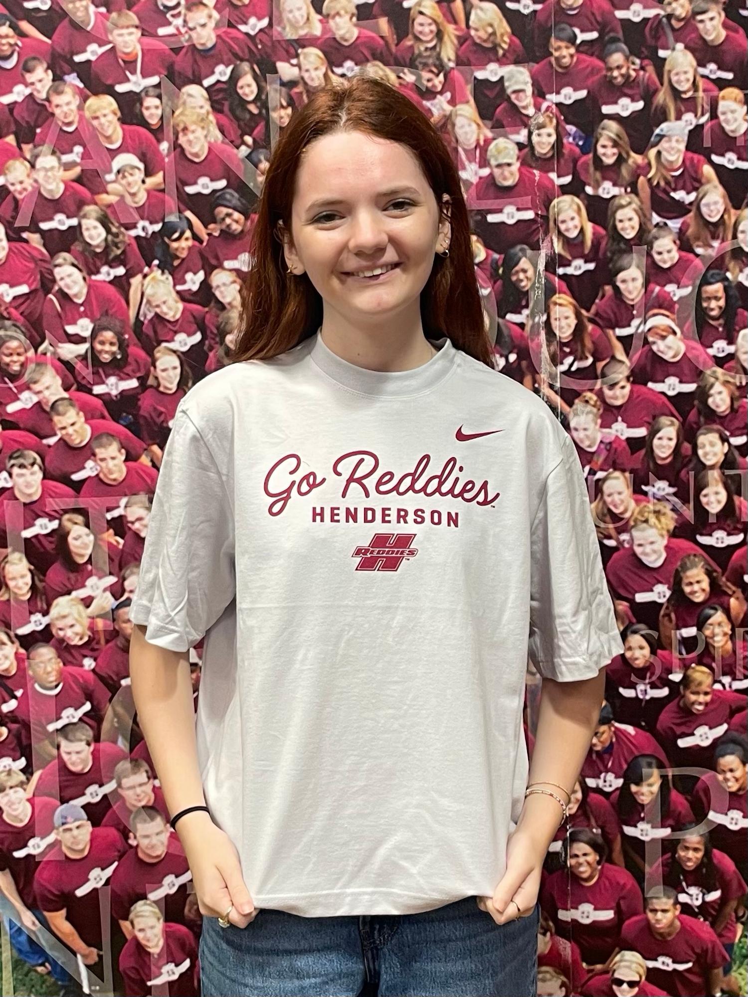 Product image 3 of 4 for Go Reddies Nike Women's Short Sleeve Boxy Tee