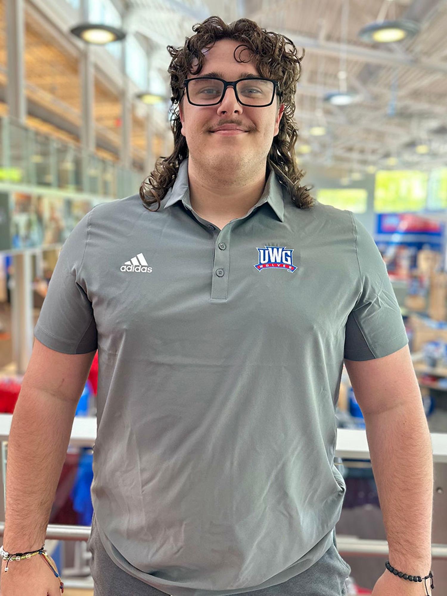 image of: ADIDAS ATHLETICS LOGO STADIUM COACHES POLO