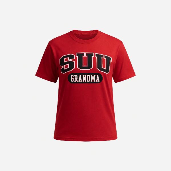 Champion SUU Grandma Tee; $19.99