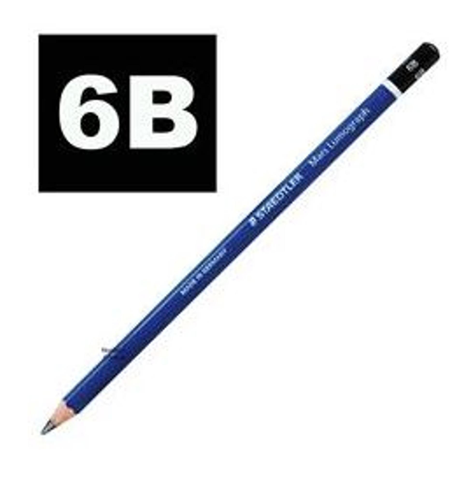image of: Lumograph Graphite Pencil 6B