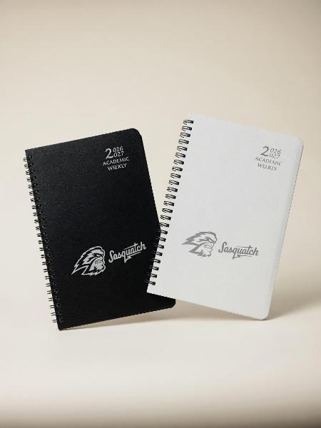 PLANNER ACADEMIC LEATHERETTE; $13.99