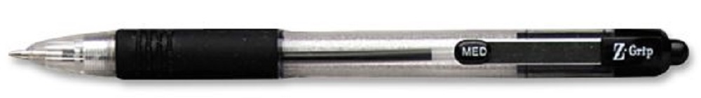 image of: Zebra Z Grip Pen Black