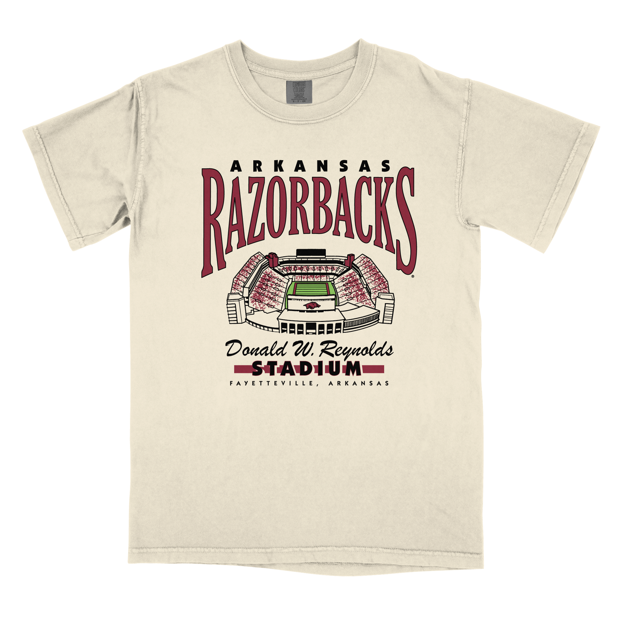 image of: Arkansas Razorbacks Classic Stadium Tee