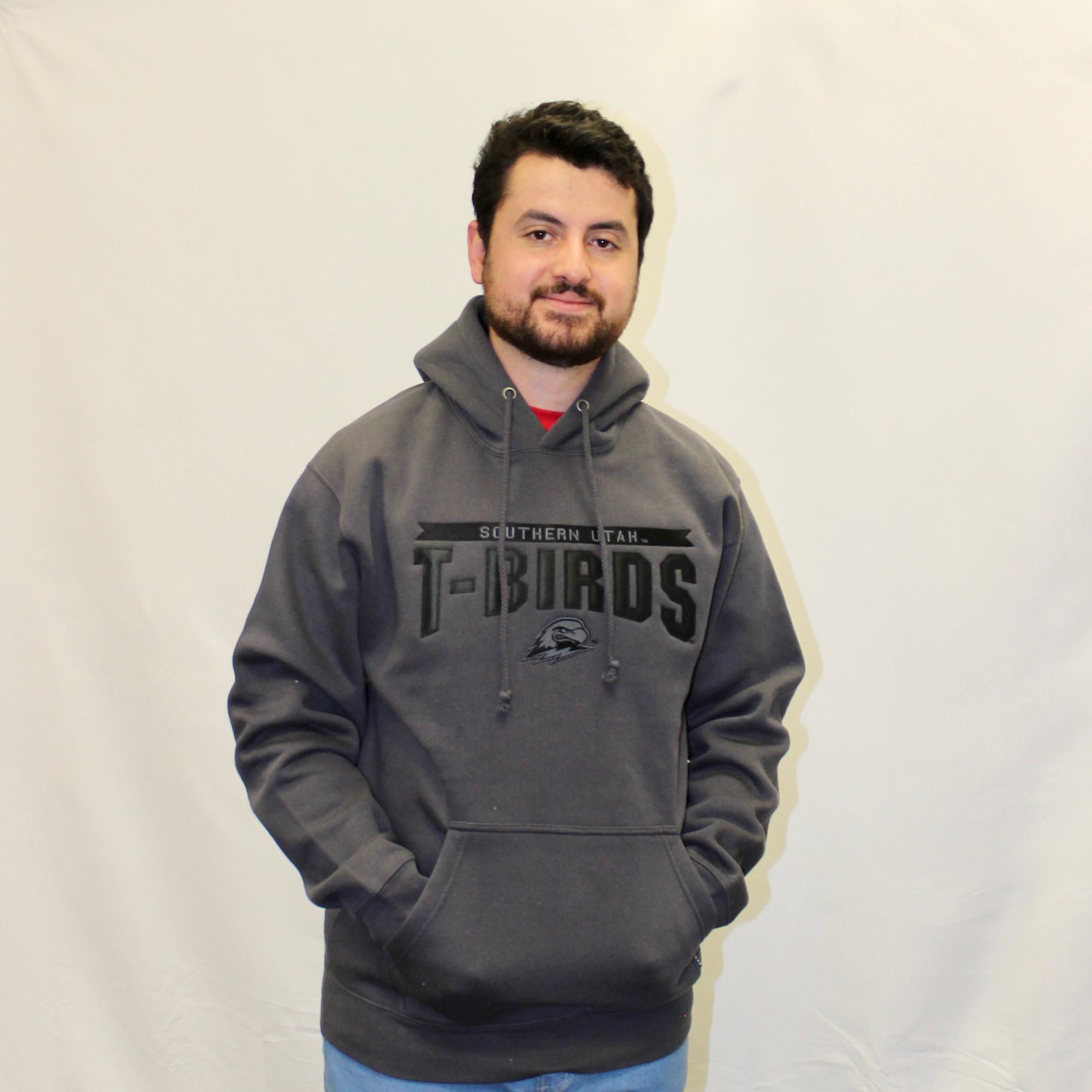 image of: CI Sports Hood – Black SOU/T-Birds Thor Logo