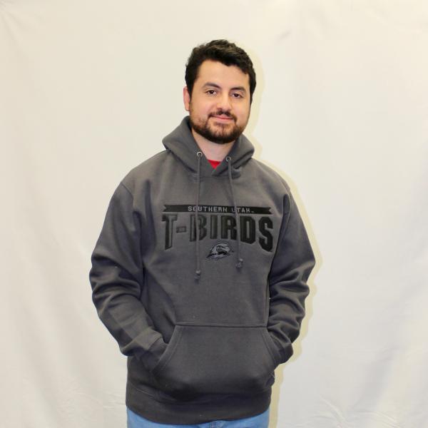 CI Sports Hood – Black SOU/T-Birds Thor Logo; $60.00