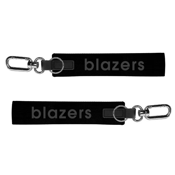 Spirit Products Blazers Woven Keystrap Black; $17.99