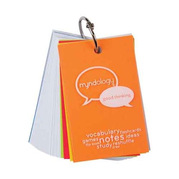 STUDY CARDS 2X3 WHITE; $2.49