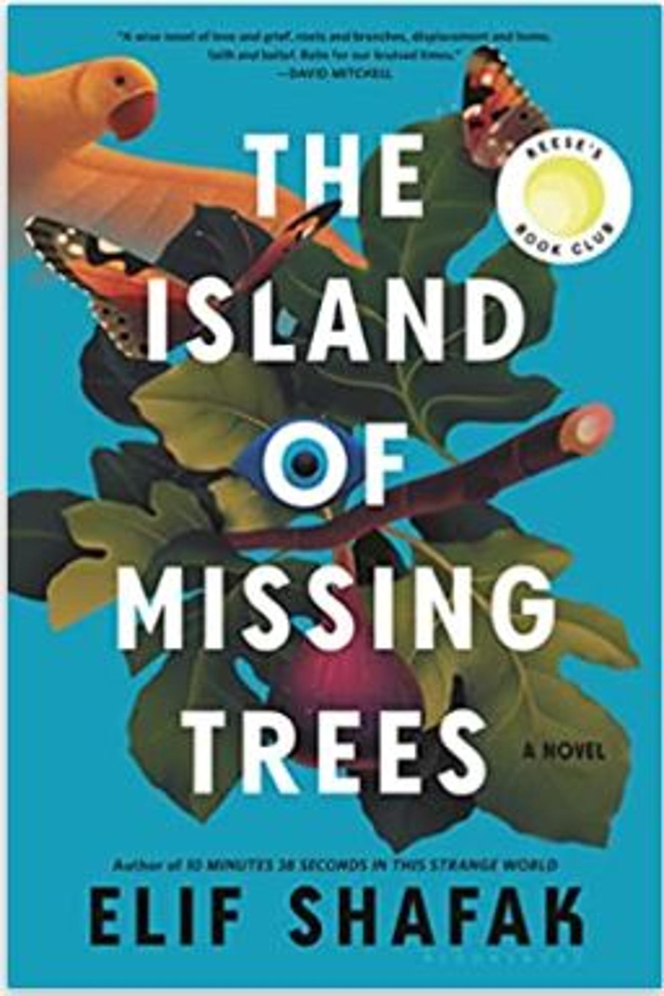 Cover image for The Island of Missing Trees
