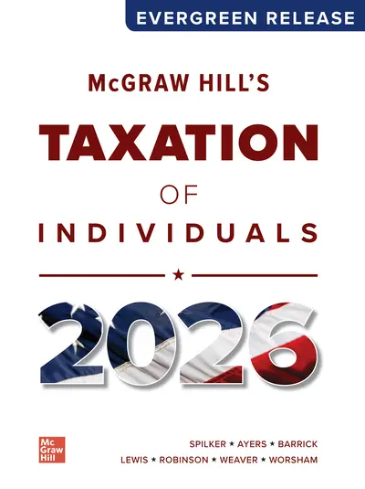 Cover image for MCGRAW-HILL'S TAXATION OF INDIV.26(LL)