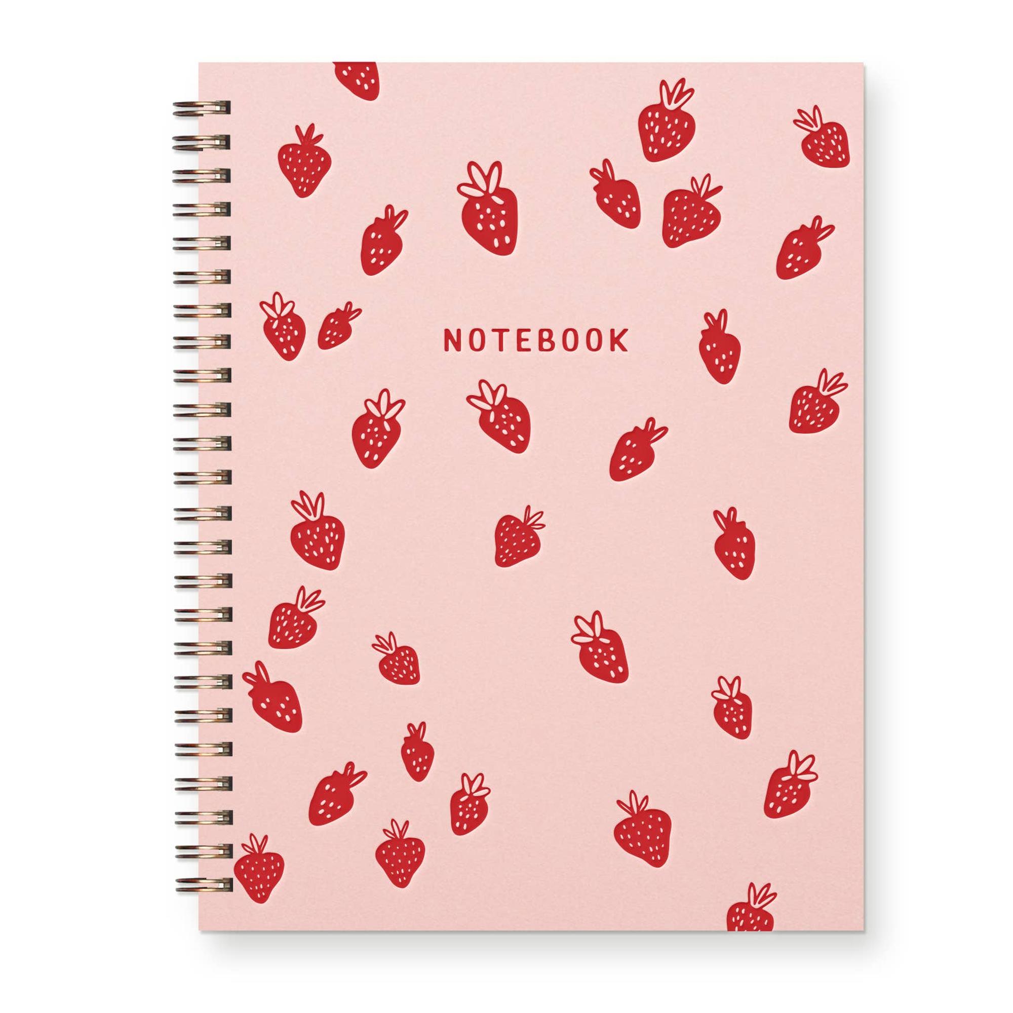 Product image 1 of 1 for Strawberry Pattern Journal : Lined Notebook