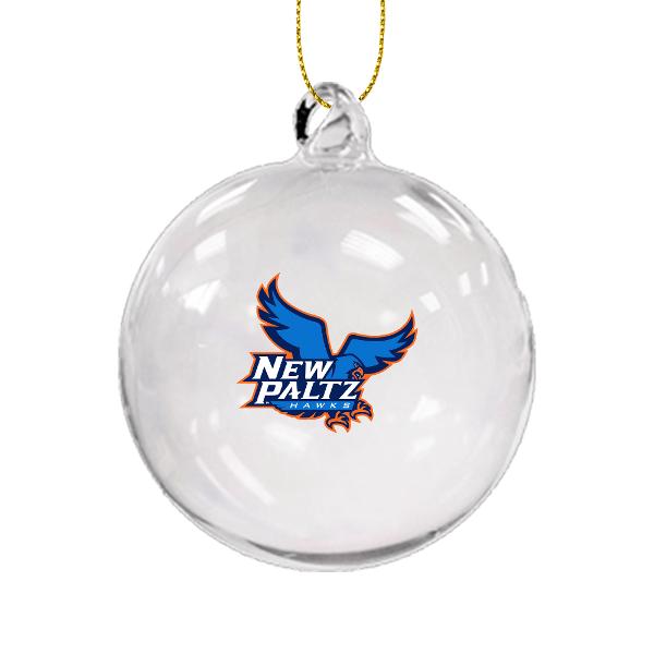 Hand Blown Glass Ornament; $19.99