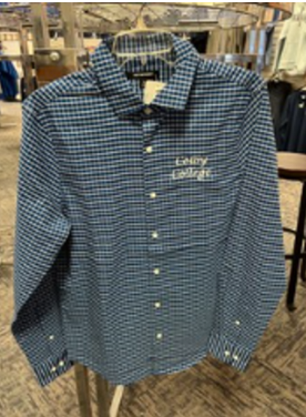 Men's Striped Business Shirt; $49.99