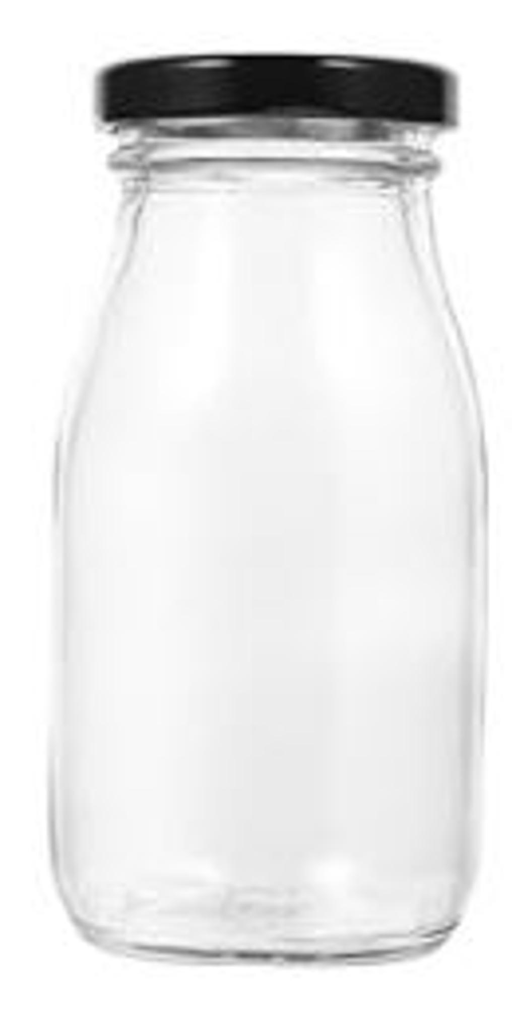 image of: Glass Water/Mixing Jar with Lid 200ml