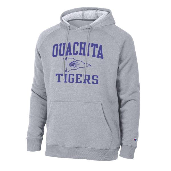 Ouachita Tigers Pennant Triumph Fleece Hood; $49.99