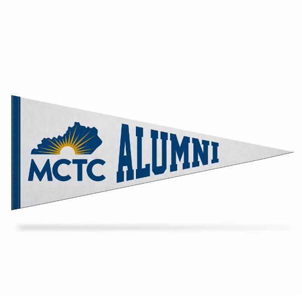 KMCTC 12x30 PENNANT ALUMNI; $11.99