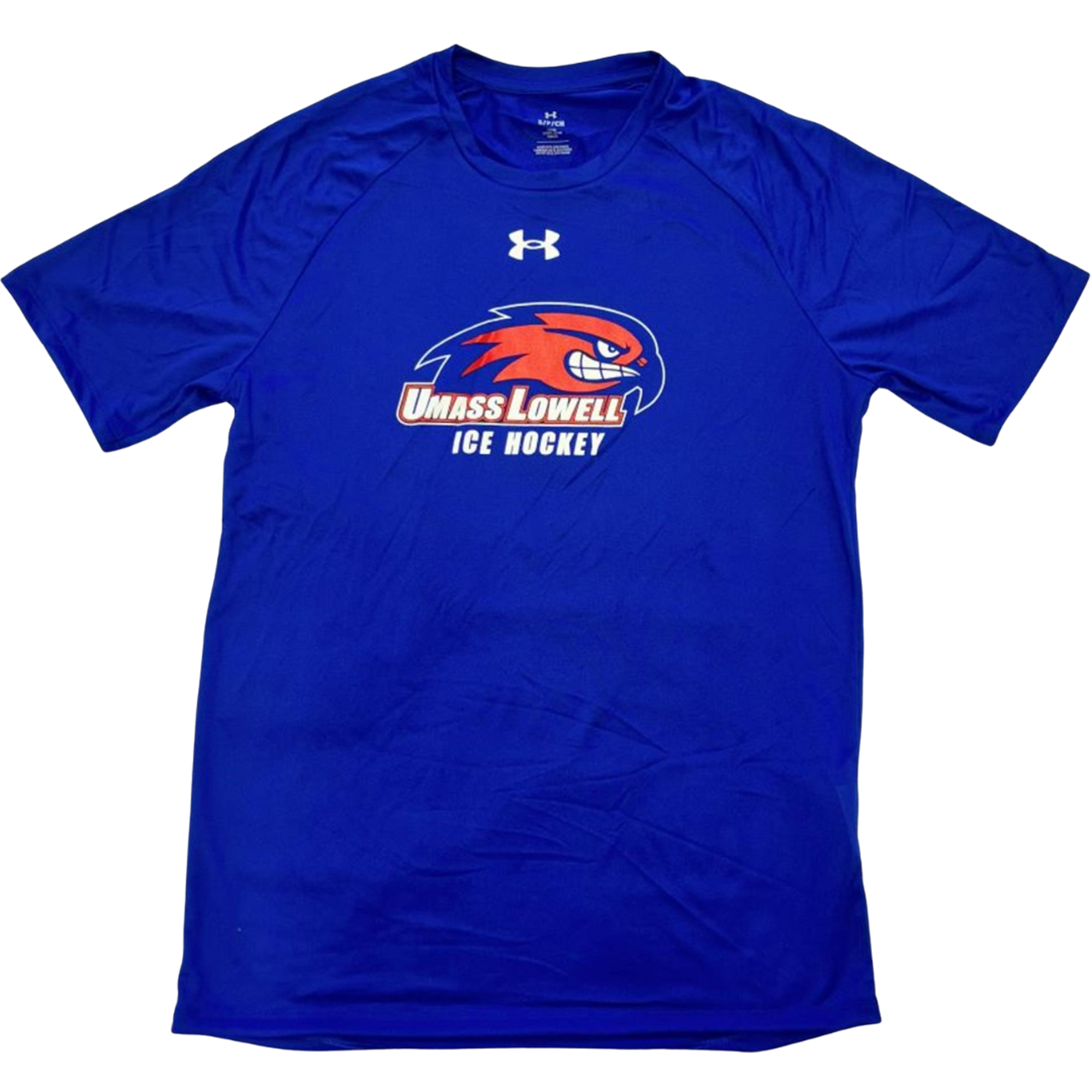 image of: Under Armour Royal Tech Tee - Hockey