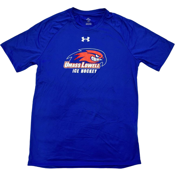 Under Armour Royal Tech Tee - Hockey; $39.99
